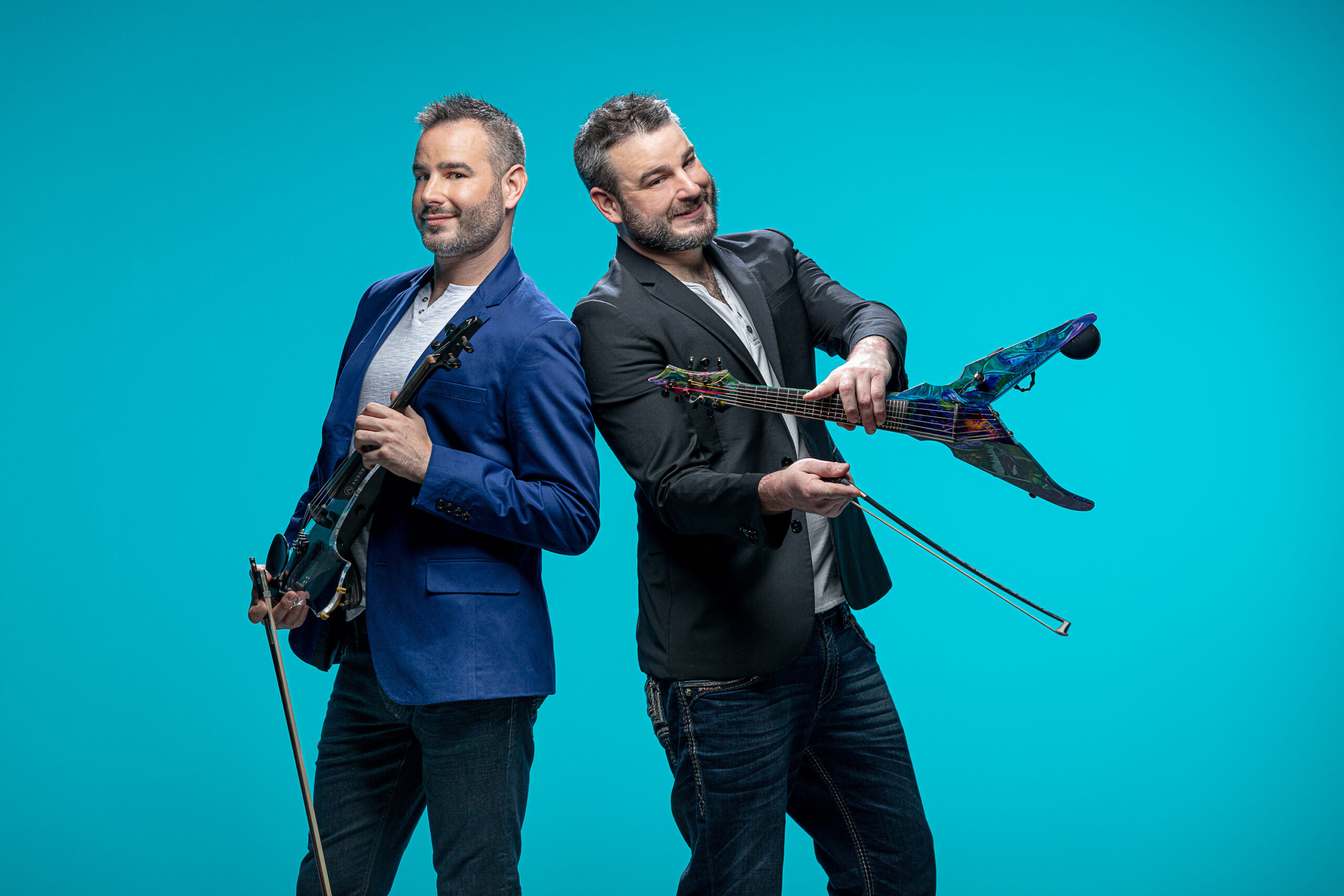 Synergy Twins Electric Violins Key Signature Entertainment