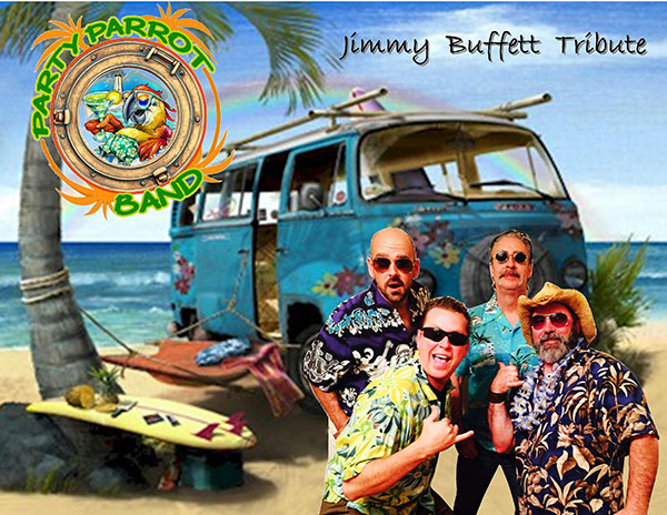 Party Parrot Band Jimmy Buffett Tribute Charlotte NC Key Signature Entertainment