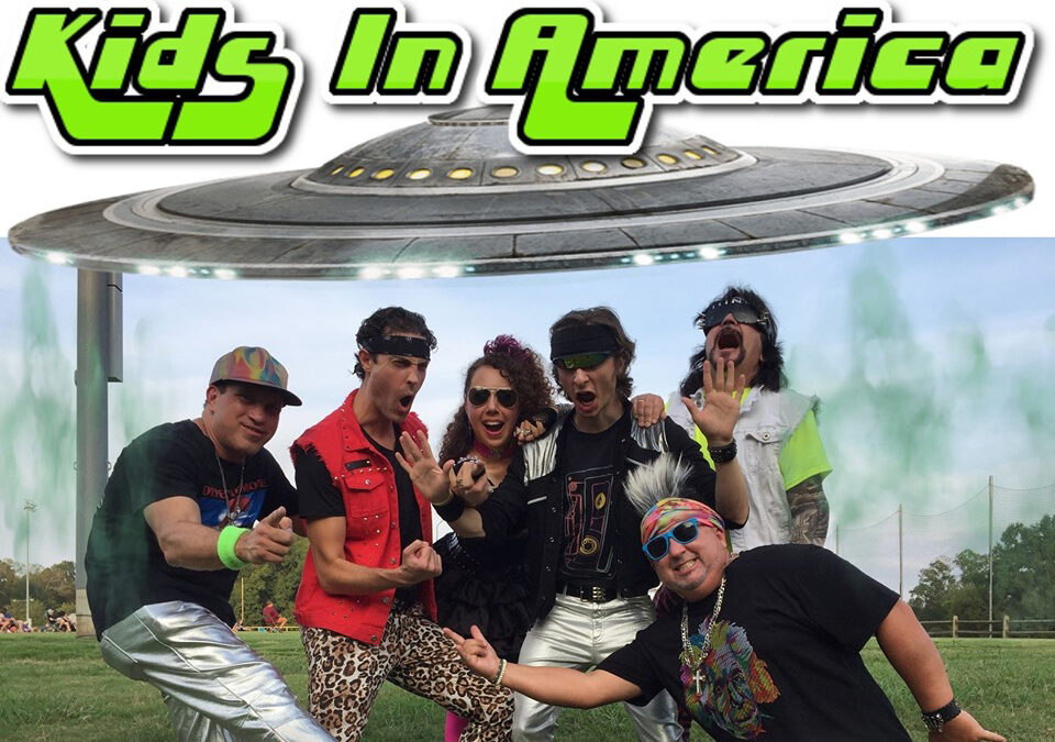 Kids in America – Totally ’80s Tribute Band