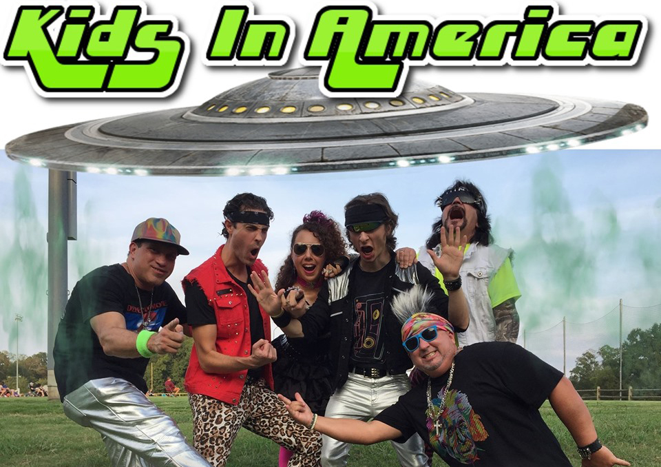 Kids In America Totally 80s Tribute Band Charlotte NC Key Signature Entertainment