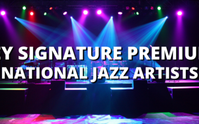 KEY SIGNATURE PREMIUM: NATIONAL JAZZ ARTISTS