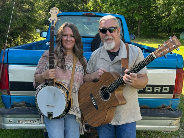 Mark and Samantha Cantrell